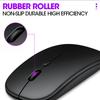 2.4G Wireless Mouse Wireless Gaming Mice with USB Receiver 1600 DPI Optical Mouse for Computer PC Laptop Deskto