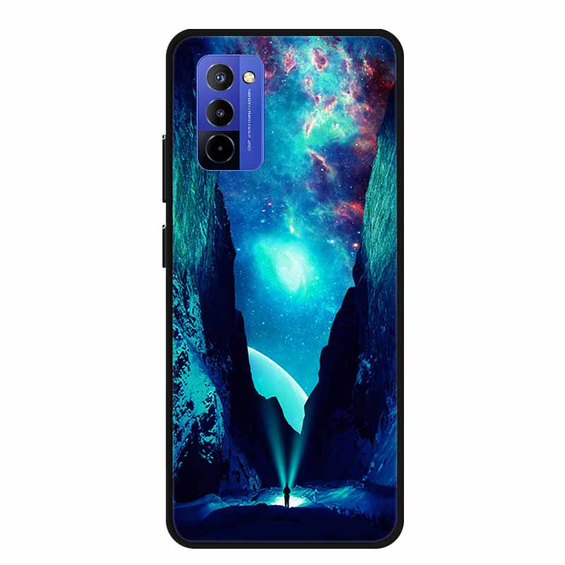Phone Case For Wiko 10 Back Cover Case Shockproof Black Bumper Silicone Soft Funda For Wiko 10 Case For Wiko10 Coque 6.75" Capas