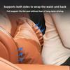 RAT2 Luxury Nappa Leather Car Headrest Waist Pillow Seat Accessories Car Headrest and Lumbar Set For Mercedes Benz E S C A B Class