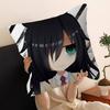 Anime W-Watamote Kuroki Tomoko Pillow Cushion Cover Pillowcase Living Room Sofa Home Decor