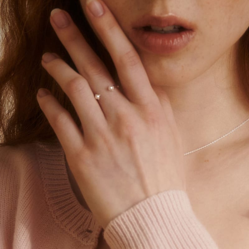 BSWAN Pure Silver Ring