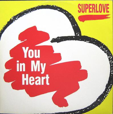 Disco de 12 polegadas SUPERLOVE - You In My Heart ARD1067 Asia Records 1990 Itália Dance & Eletrônica Usado