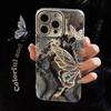 Artistic Butterfly Python Pattern for16 for Apple 17promax Mobile Phone Case for IPhone14 High-end Sense 13 All Inclusive 11