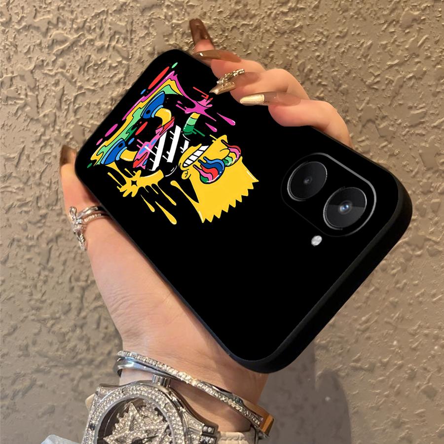 The S-simpsons Cartoon Phone Cover Case for Realme GT Master Neo2 12 14 C15 C12 P3 Ultra C21 Nazro 50 50i 11 Pro C25 C33 C35 C53