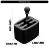 Unique Shifter Paddle Key Holder Toy Car Accessory Desk Decors Gear Shifter Keychain For Adults And Teens