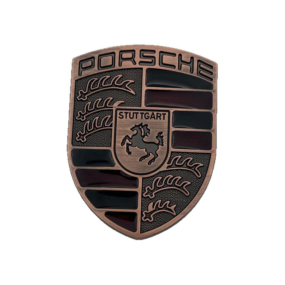 3D Металлическая наклейка-эмблема на автомобиль - Стиль Ferrari, Porsche, Lamborghini