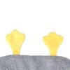 Duck Shaped Cleaning Towel Thicker Rag Cute Dishcloths  Bathroom