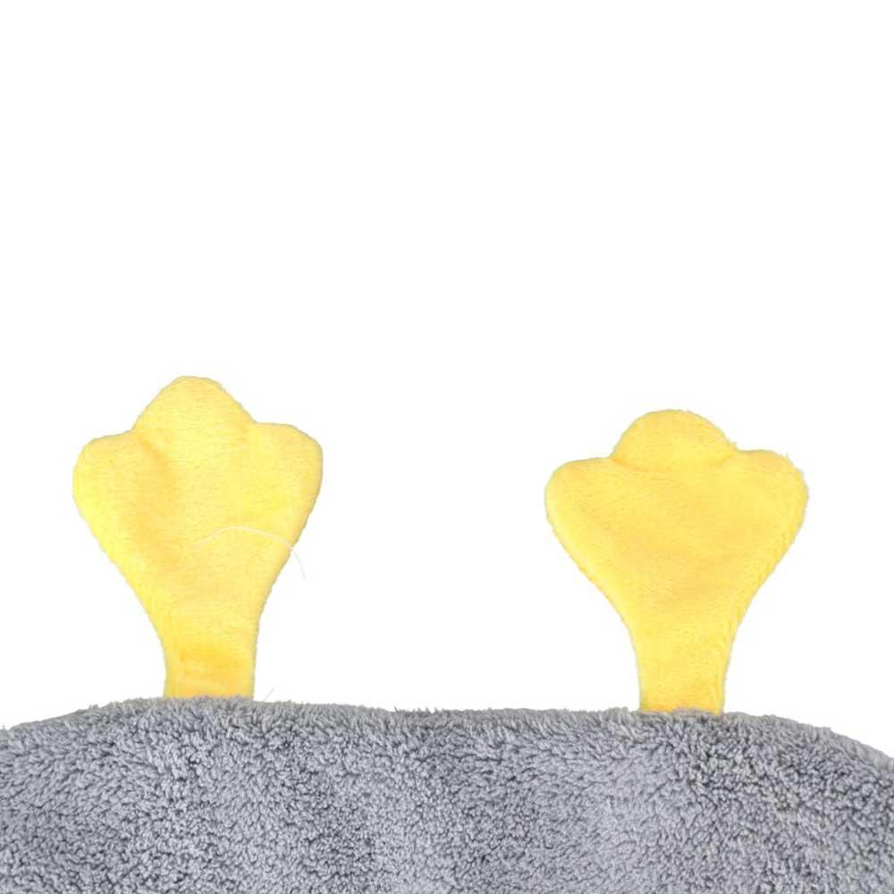 Duck Shaped Cleaning Towel Thicker Rag Cute Dishcloths  Bathroom
