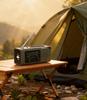 Radio solarne dynamo na korbkę hawk expedition r10 hwrdi410gn zielono-czarny