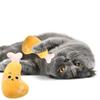Cat Plush Toy with Adorable Appearance Catnip Fillings Wear-Resistant Teeth Super Soft Cleaning Funny Cat Interactive Toy