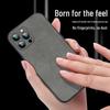 POZZO Luxury Sheepskin Texture Full-Wrap Case for iPhone 13 Pro Max
