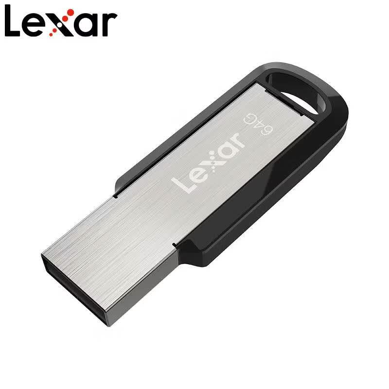 Lexar M400 USB 3.0 High-Speed Encrypted Metal Flash Drive