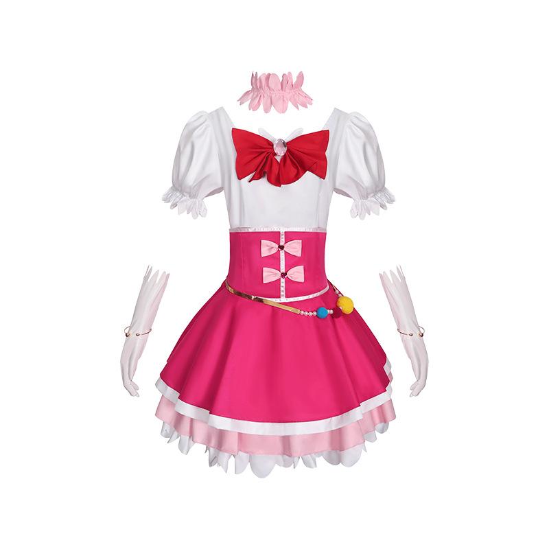 

Halloween Maho Girls Precure Cure Miracle Mirai Asahina Girls Party Dress Cosplay Costume High Quality Custom Made Full Set L 50-55kg