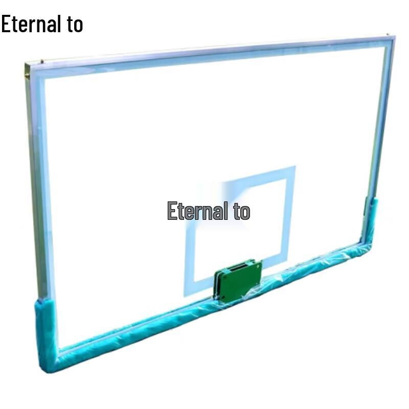 Yongzhi Outdoor Tempered Glass Basketball Backboard