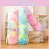 Of Long Strips Colorful Columns Plush Toy Stuffed Doll Decoration Kids Gift