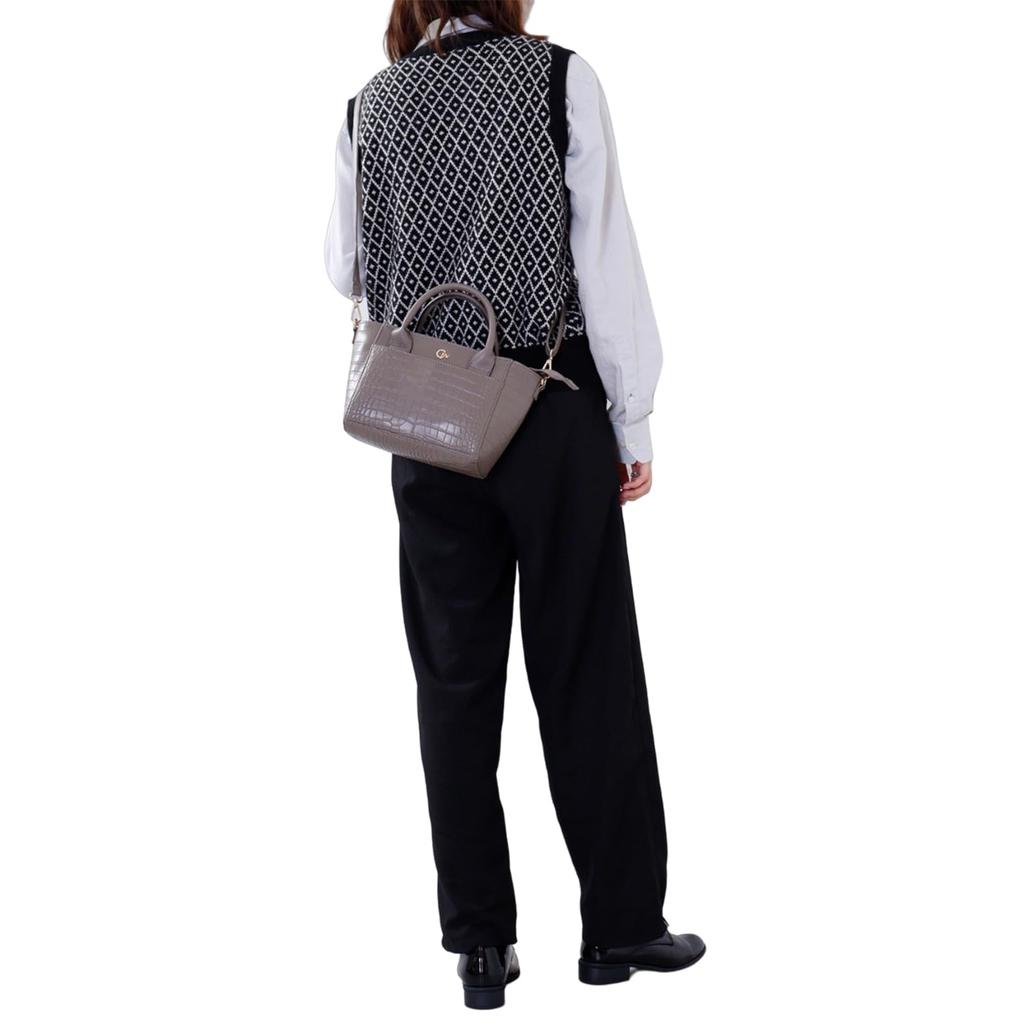 Cecil McBee Women's Small Tote Bag, Green, CM121144