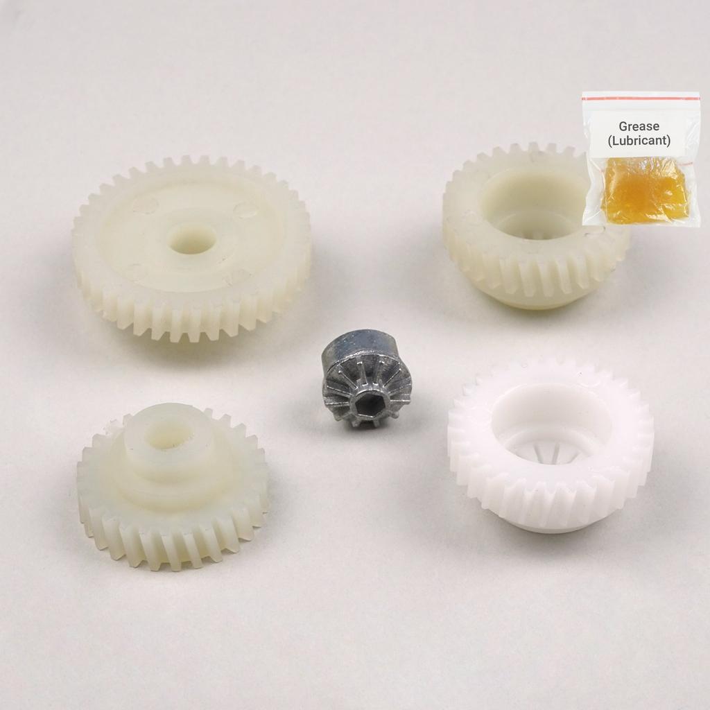 BSR631 Schiebedachmotor Zahnradsatz für Citroen C3 FC Toyota Avensis T22 Zafira A Porsche 911 Mercedes W163 C208 A208 Primera P12 Altima L31