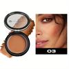 YOUNG VISION Matte Bronzer 5-in-1 Makeup Palette, Contour Powder Long-Lasting Oil Control, 6 Shades Waterproof & Sweat-Proof