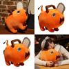 Entzückendes Anime Chainsaw Man Denji Plüschtier für Fans und Sammler Weich und knuddelig