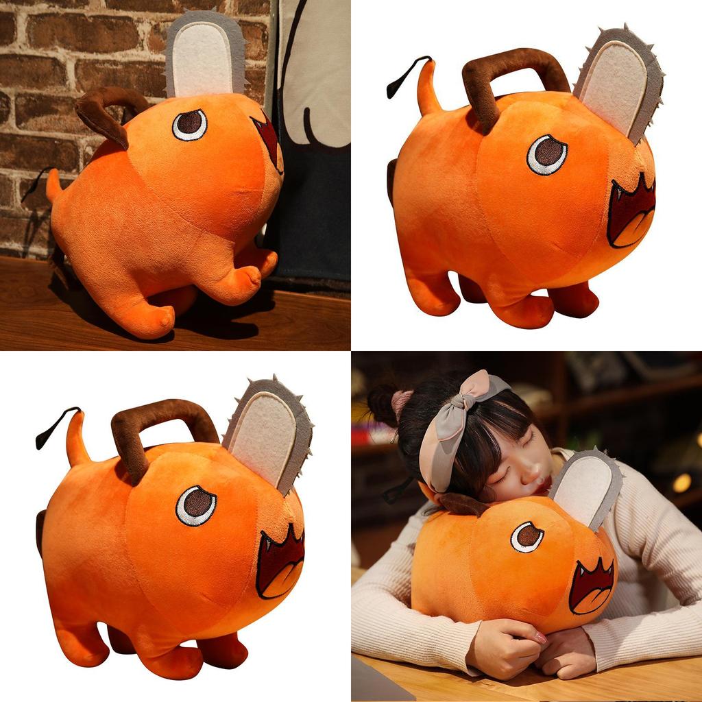 Entzückendes Anime Chainsaw Man Denji Plüschtier für Fans und Sammler Weich und knuddelig