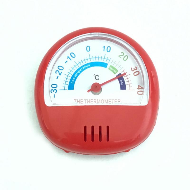 1/2PCS Fridge Thermometer Anti-humidity Refrigerator Freezer Electric Digital Thermometer Temperature Monitor LCD Display with