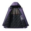 New Autumn and Winter Style Plus Velvet Thickened Graphene Jacket for Men's Warm and Cold Protection Casual Jacket