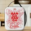 Bangaranga 2026 Lunch Bag  Portable Lunch Box Women Picnic Graphic Cooler Bag Retro Oxford Thermal Tote Handbags