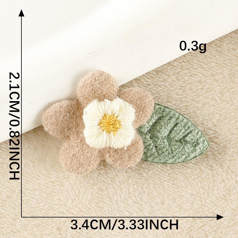 Hair Accessories Accessories Coral Socks Shoes And Hats Decorative Accessories Flower Hairpin Accessories Brooch Handmade Diy Cloth Label Sticker