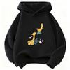 Cute Hoodie Kids Horse Children'S Sweatshirt Cute Harajuku Hoody For Boys Girls Autumn Winter Casual Hoodies