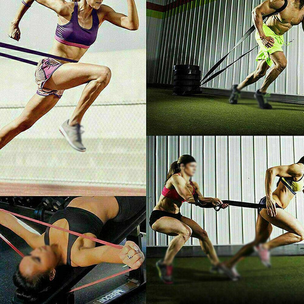 Pull Up Assist Band Strength Training Powerlifting Yoga Elastic Bands Loop Expander for Workout Athletic Resist