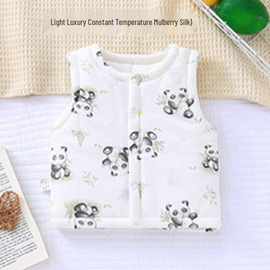 Dětské a batolecí sametové termoprádlo s otevřeným rozkrokem na podzim/zimu