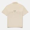 DESCENTE Stretch Woven Short Sleeve Anorak Ivory Sr223Uan44