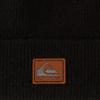 Quiksilver Beanie, Unisex black Cap