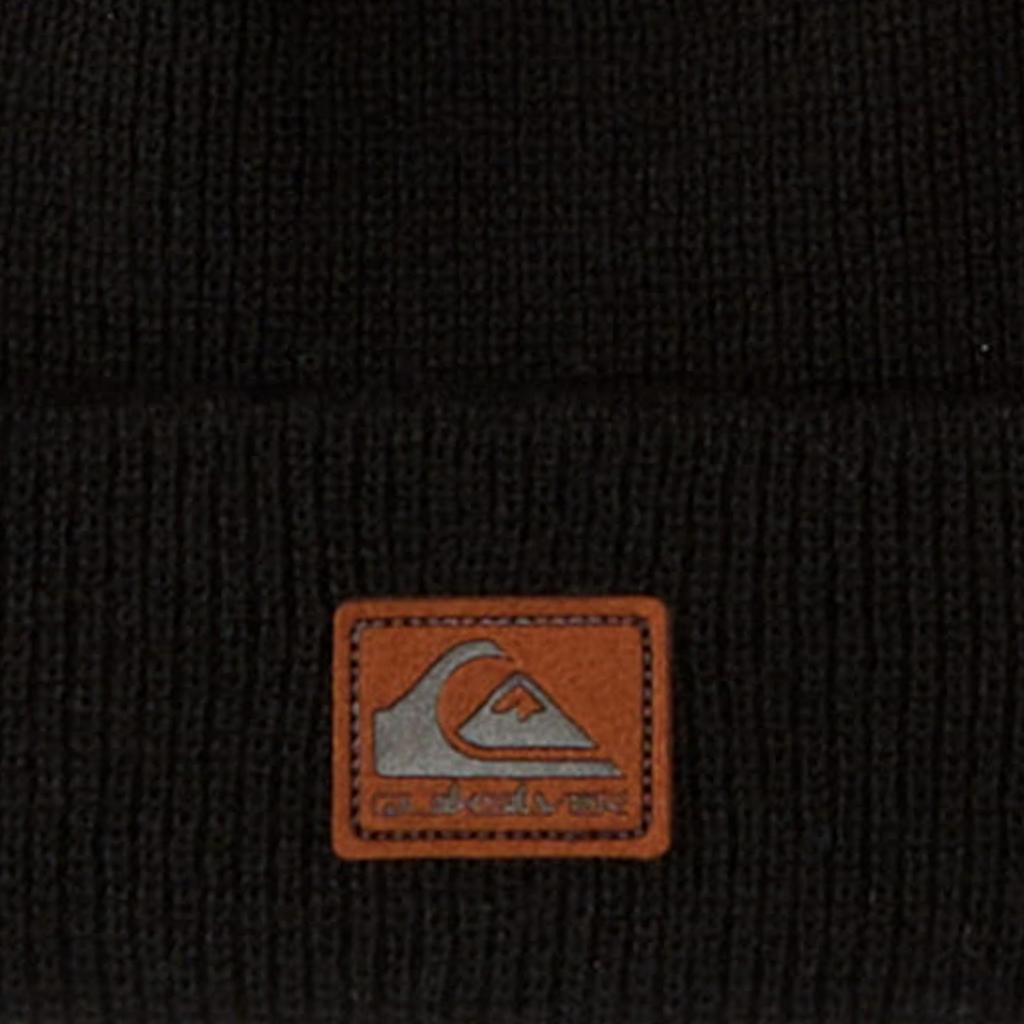 Quiksilver Beanie, Unisex black Cap