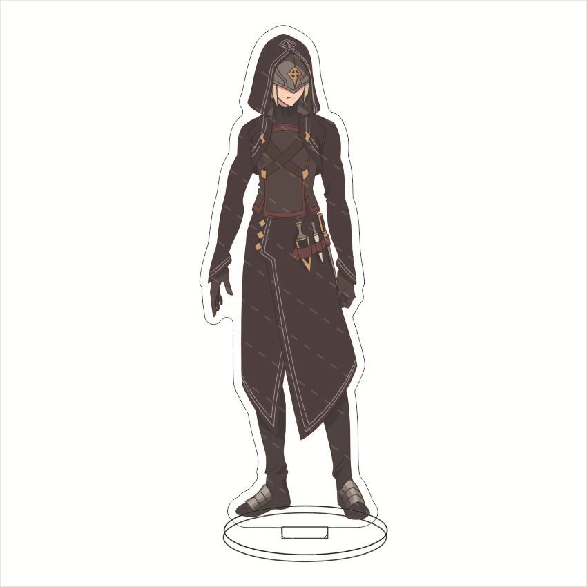 

Anime Ore wa Subete wo Parry suru Acrylic stand Model Plate Fans Collection Keychain Acrylic Figures Gift 15 cm