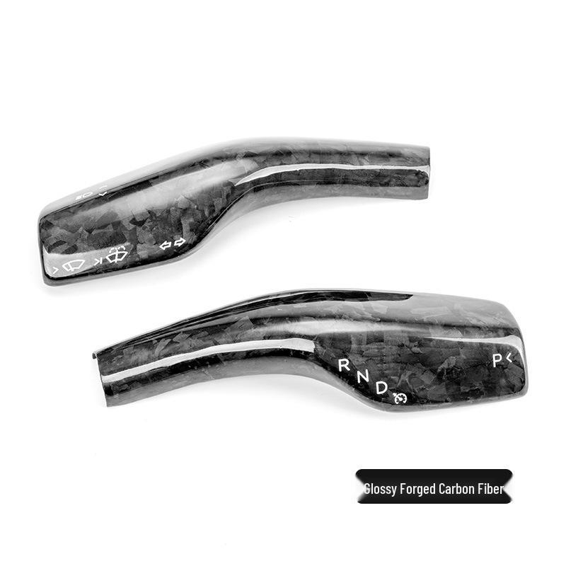 Real Carbon Fiber Center Console Trim for Tesla Model 3/Y