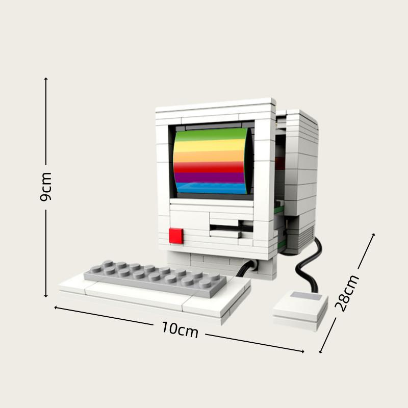 Sammelbares LED Kamera Bauset - Realistisches DSLR Modell, MINT Spielzeug & Bürodeko für Fotografie-Liebhaber