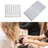 28 Wells Paint Palette Supplies Imitation Porcelain Rectangular Painting Mixing Tray for Painting Artists Oil Paints