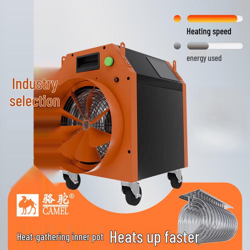 CAMEL Industrial Electric Fan Heater