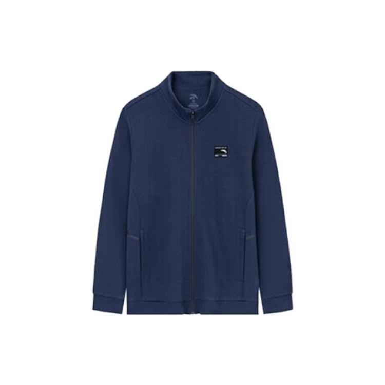 Anta Variety Training Collection Jacket Men s Midnight Blue 152347741-1 3XL