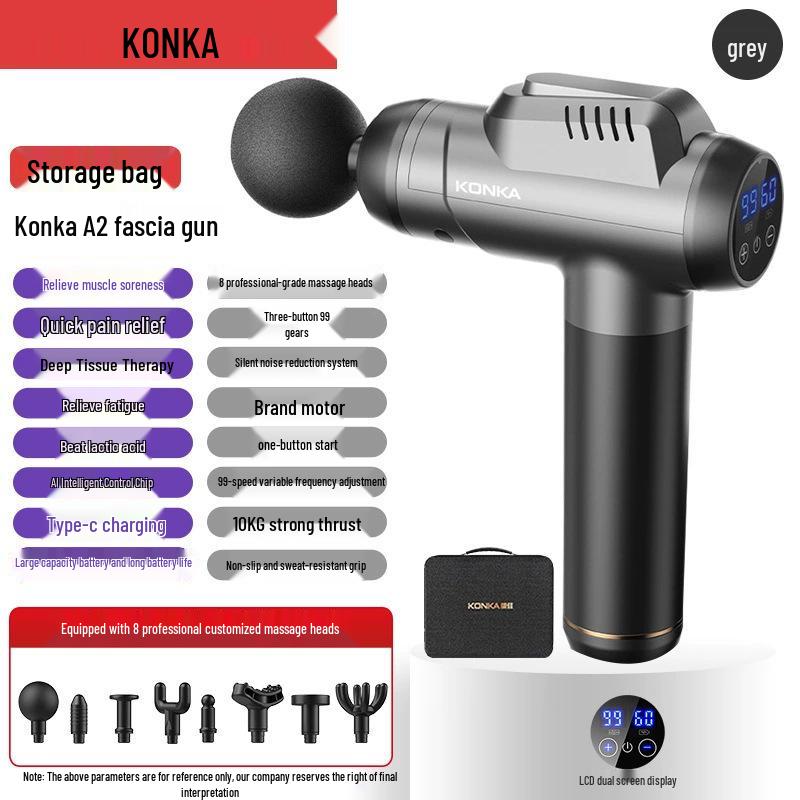 Kangjia Fascia Gun: Long-lasting Electric Muscle Massager - Perfect Business Gift Set