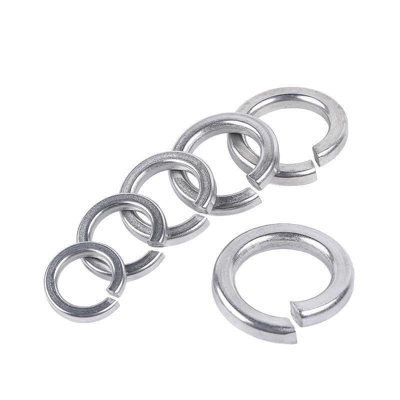 4.8-Grade Electro-galvanized Spring Washer M6-M36 GB93