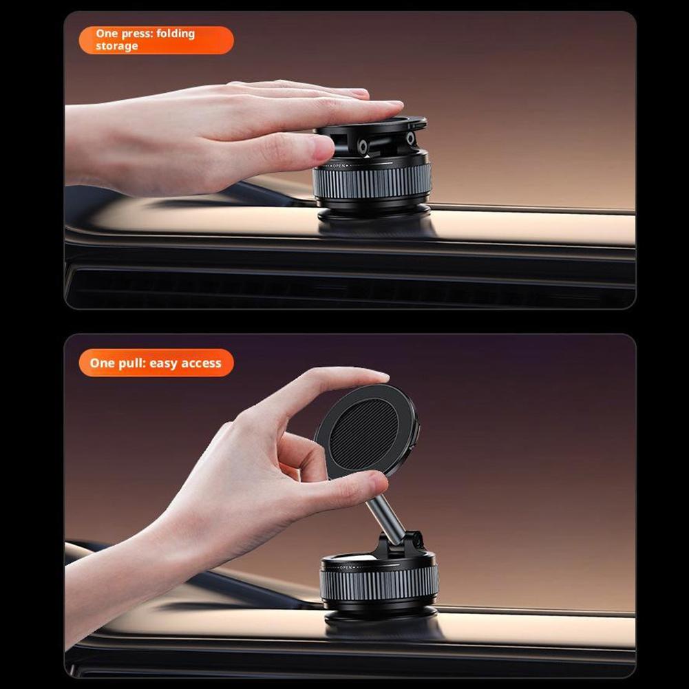 Multipurpose Screen Car Holder Magnetic Suction Cup Holder Magnetic Suction Vacuum Suction Phone Holder