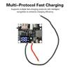 65W Mobile Power Module Bidirectional Fast Charging DIY Circuit Board Dual Interface Type-C USB-A for 3-6S Battery