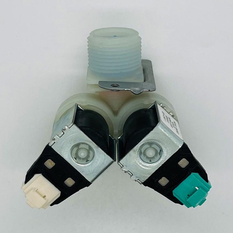 400011248269 33490485 220/240V Washing Machine Duel Solenoid Valve General Purpose Parts светло-серый