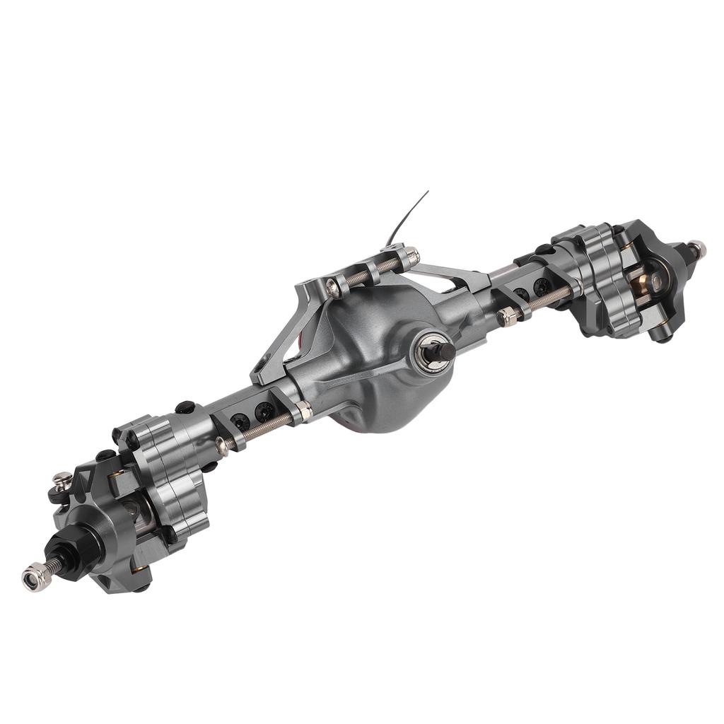 CNC Metal RC Car Front   Axle Set for   SCX10 1Celsius10 RC Crawler Car Accessory