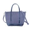 VaneSSabruno Spangle Linen Zip Tote Bag Small S V40435 852