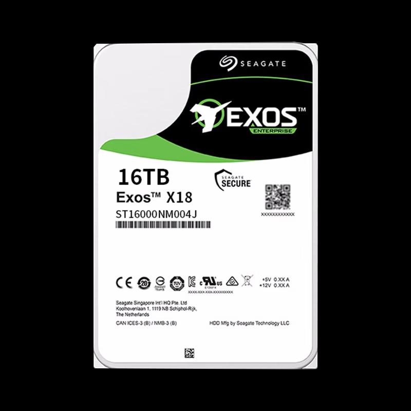 Seagate Exos 16TB Enterprise SAS HDD