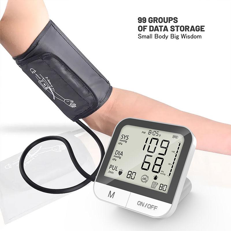 

Electronic sphygmomanometer household high-precision hypertension monitoring arm blood pressure measurement instrument table sphygmomanometer