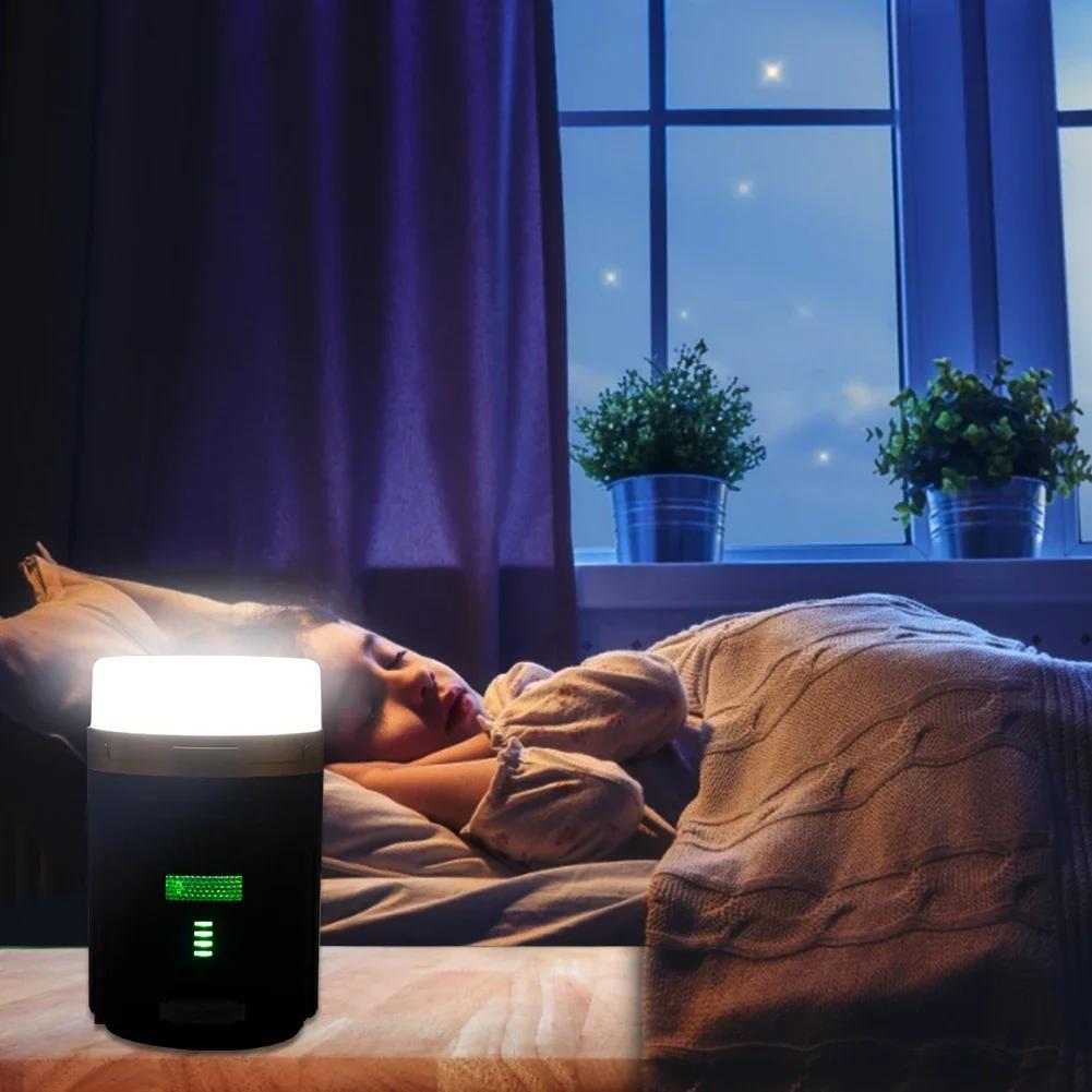 Portable LED Camping Light Built-in Battery With Remote Control Tent Hanging Lantern Outdoor Waterproof Camping Working Light